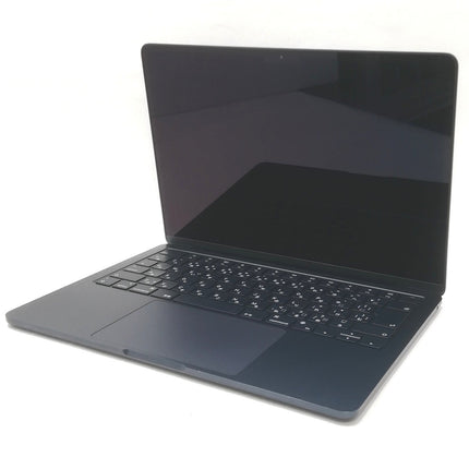 【販売強化プライス！】MacBook Air M2 / 13インチ / 2022 / 8GB / 256GB / ミッドナイト / ランク:C / MLY33J/A / A2681 【中古品管理番号:41875】