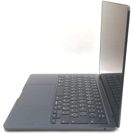 【販売強化プライス！】MacBook Air M2 / 13インチ / 2022 / 8GB / 256GB / ミッドナイト / ランク:C / MLY33J/A / A2681 【中古品管理番号:41875】