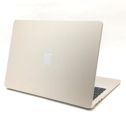 MacBook Air M2 / 13インチ / 2022 / 16GB / 256GB / スターライト / ランク:A / MC7W4J/A / A2681 【中古品管理番号:41878】