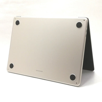 MacBook Air M2 / 13インチ / 2022 / 16GB / 256GB / スターライト / ランク:A / MC7W4J/A / A2681 【中古品管理番号:41878】