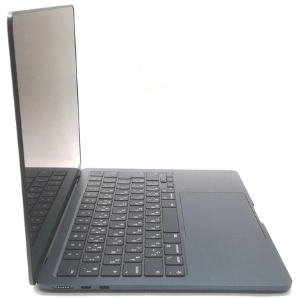 MacBook Air M2 / 13インチ / 2022 / 8GB / 256GB / ミッドナイト / ランク:C / MLY33J/A / A2681 【中古品管理番号:41879】