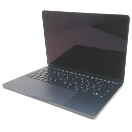 MacBook Air M2 / 13インチ / 2022 / 8GB / 256GB / ミッドナイト / ランク:B / MLY33J/A / A2681 【中古品管理番号:41881】
