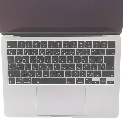 MacBook Air M2 / 13インチ / 2022 / 8GB / 512GB / スペースグレイ / ランク:B / MLXX3J/A / A2681 【中古品管理番号:41884】