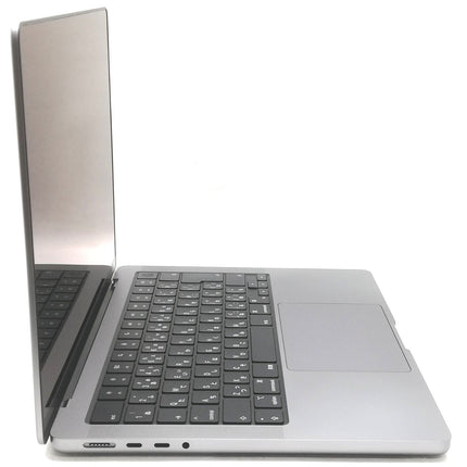 MacBook Pro M1 Pro / 14インチ / 2021 / 32GB / 1TB / スペースグレイ / ランク:C / MKGQ3J/A / 【中古品管理番号:41885】
