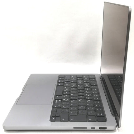 MacBook Pro M1 Pro / 14インチ / 2021 / 32GB / 1TB / スペースグレイ / ランク:C / MKGQ3J/A / 【中古品管理番号:41885】