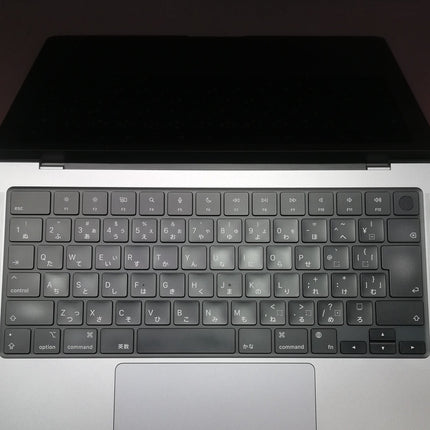 MacBook Pro M1 Pro / 14インチ / 2021 / 32GB / 1TB / スペースグレイ / ランク:C / MKGQ3J/A / 【中古品管理番号:41885】
