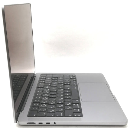MacBook Pro M1 Pro / 14インチ / 2021 / 16GB / 1TB / スペースグレイ / ランク:B / MKGQ3J/A / 【中古品管理番号:41886】