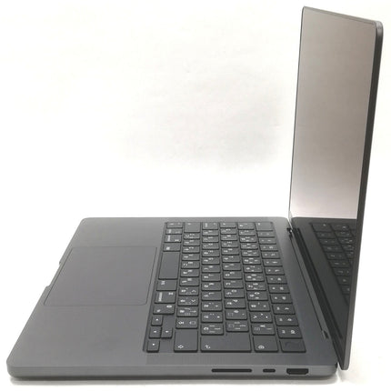 MacBook Pro M3 Pro / 14インチ / Nov 2023 / 36GB / 512GB / スペースブラック / ランク:B / MRX33J/A / 【中古品管理番号:41888】