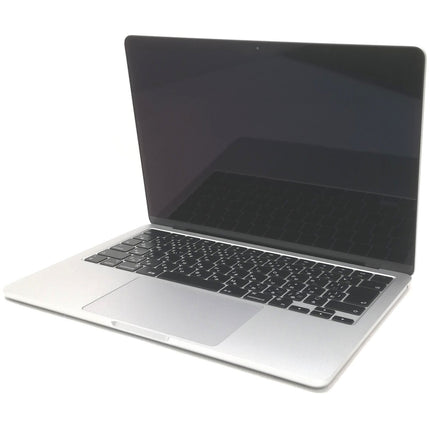 MacBook Air M2 / 13インチ / 2022 / 16GB / 512GB / シルバー / ランク:B / MLXY3J/A / A2681 【中古品管理番号:41890】