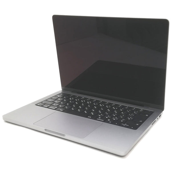 MacBook Pro M1 Pro / 14インチ / 2021 / 32GB / 1TB / スペースグレイ / ランク:C / MKGQ3J/A / 【中古品管理番号:41892】