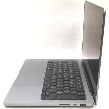 MacBook Pro M1 Pro / 14インチ / 2021 / 32GB / 1TB / スペースグレイ / ランク:C / MKGQ3J/A / 【中古品管理番号:41892】