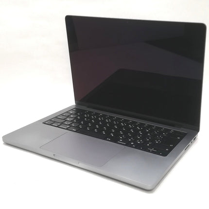 MacBook Pro M1 Pro / 14インチ / 2021 / 32GB / 512GB / スペースグレイ / ランク:B / MKGP3J/A / 【中古品管理番号:41893】