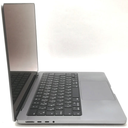 MacBook Pro M1 Pro / 14インチ / 2021 / 32GB / 512GB / スペースグレイ / ランク:B / MKGP3J/A / 【中古品管理番号:41893】
