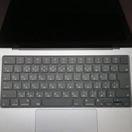 MacBookPro M2 Pro / 14インチ / 2023 / 16GB / 1TB / スペースグレイ / ランク:B / MPHF3J/A / 【中古品管理番号:41898】