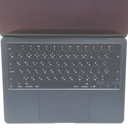 MacBook Air M4 / 13インチ / 2025 / 16GB / 256GB / ミッドナイト / ランク:B / MW123J/A / A3240 【中古品管理番号:41899】