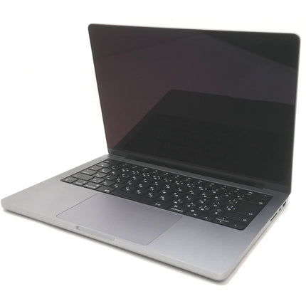 MacBook Pro M1 Pro / 14インチ / 2021 / 16GB / 512GB / スペースグレイ / ランク:A / MKGP3J/A / 【中古品管理番号:41901】