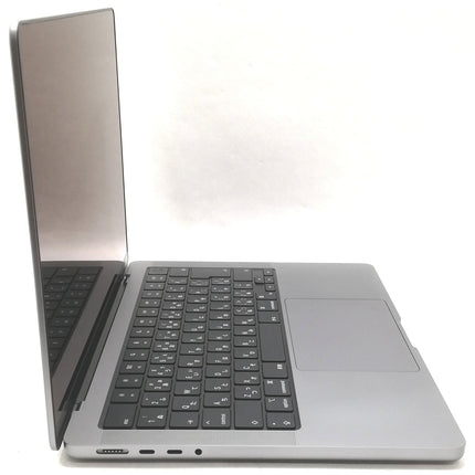 MacBook Pro M1 Pro / 14インチ / 2021 / 16GB / 512GB / スペースグレイ / ランク:A / MKGP3J/A / 【中古品管理番号:41901】