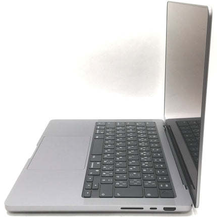 MacBook Pro M2 Pro / 14インチ / 2023 / 16GB / 512GB / スペースグレイ / ランク:B / MPHE3J/A / 【中古品管理番号:41902】