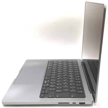 MacBookPro M1 Pro / 14インチ / 2021 / 32GB / 512GB / スペースグレイ / ランク:C / MKGP3J/A / 【中古品管理番号:41903】