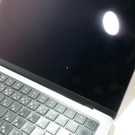 MacBookPro M1 Pro / 14インチ / 2021 / 32GB / 512GB / スペースグレイ / ランク:C / MKGP3J/A / 【中古品管理番号:41903】