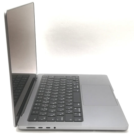 MacBookPro M1 Pro / 14インチ / 2021 / 32GB / 1TB / スペースグレイ / ランク:B / MKGQ3J/A / 【中古品管理番号:41907】