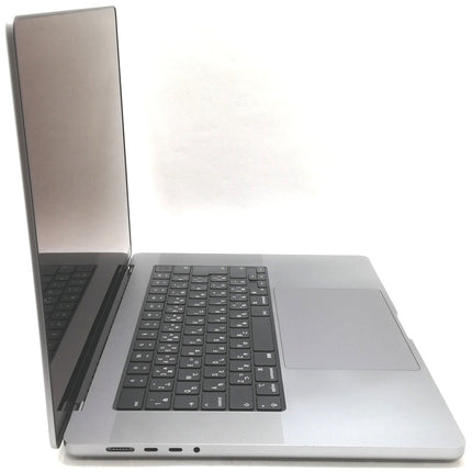 MacBook Pro M1 Pro / 16インチ / 2021 / 32GB / 1TB / スペースグレイ / ランク:C / MK193J/A / 【中古品管理番号:41910】