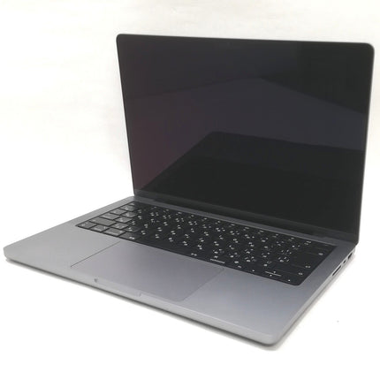 MacBook Pro M1 Pro / 14インチ / 2021 / 32GB / 1TB / スペースグレイ / ランク:C / MKGQ3J/A / 【中古品管理番号:41914】