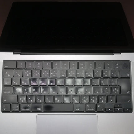 MacBook Pro M1 Pro / 14インチ / 2021 / 32GB / 1TB / スペースグレイ / ランク:C / MKGQ3J/A / 【中古品管理番号:41914】