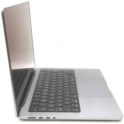 MacBook Pro M1 Pro / 14インチ / 2021 / 64GB / 1TB / スペースグレイ / ランク:C / MKGQ3J/A / 【中古品管理番号:41917】
