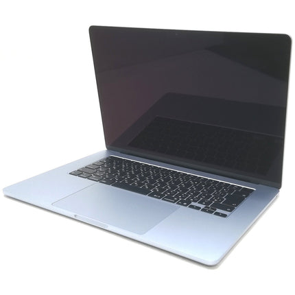 MacBook Air M4 / 15インチ / 2025 / 16GB / 512GB / スカイブルー / ランク:B / MC7C4J/A / A3241 【中古品管理番号:41919】