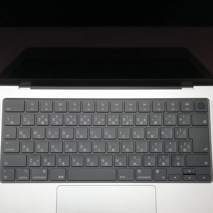 MacBook Pro M1 Pro / 14インチ / 2021 / 16GB / 512GB / スペースグレイ / ランク:C / MKGP3J/A / 【中古品管理番号:41923】