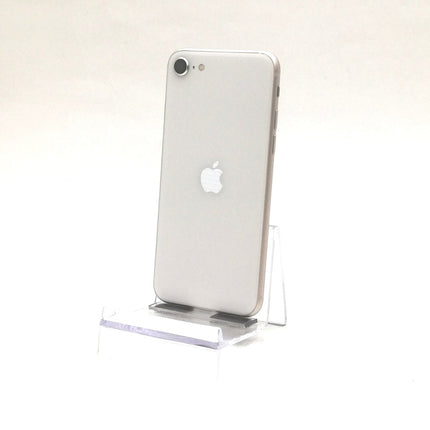 【ピックアップセール！】iPhone SE 第3世代 / 2022 / 64GB / スターライト / au版SIMフリー / ランク:C / MMYD3J/A / A2782 【中古品管理番号:41925】