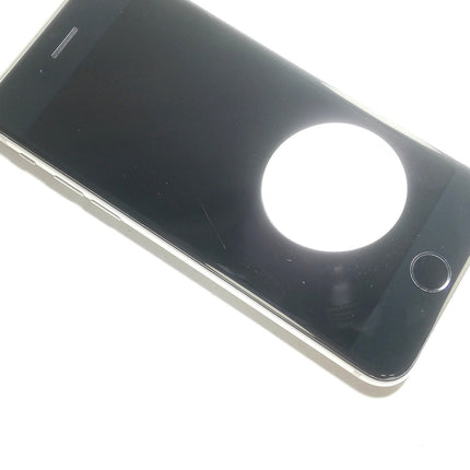 【ピックアップセール！】iPhone SE 第3世代 / 2022 / 64GB / スターライト / au版SIMフリー / ランク:C / MMYD3J/A / A2782 【中古品管理番号:41925】
