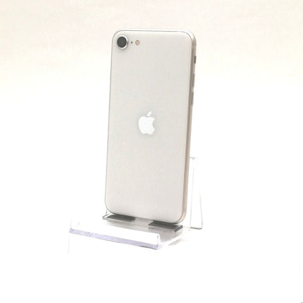【ピックアップセール！】iPhone SE 第3世代 / 2022 / 64GB / スターライト / au版SIMフリー / ランク:C / MMYD3J/A / A2782 【中古品管理番号:41927】