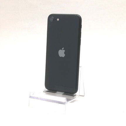 【ピックアップセール！】iPhone SE 第3世代 / 2022 / 64GB / ミッドナイト / au版SIMフリー / ランク:C / MMYC3J/A / A2782 【中古品管理番号:41934】