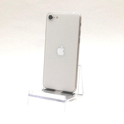 【ピックアップセール！】iPhone SE 第3世代 / 2022 / 64GB / スターライト / au版SIMフリー / ランク:C / MMYD3J/A / A2782 【中古品管理番号:41938】
