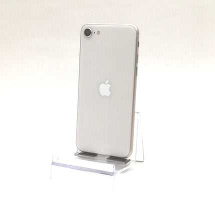 【ピックアップセール！】iPhone SE 第3世代 / 2022 / 64GB / スターライト / au版SIMフリー / ランク:C / MMYD3J/A / A2782 【中古品管理番号:41939】