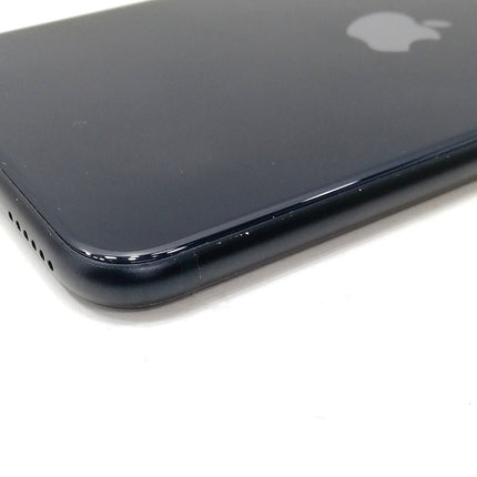 【ピックアップセール！】iPhone SE 第3世代 / 2022 / 64GB / ミッドナイト / au版SIMフリー / ランク:C / MMYC3J/A / A2782 【中古品管理番号:41943】