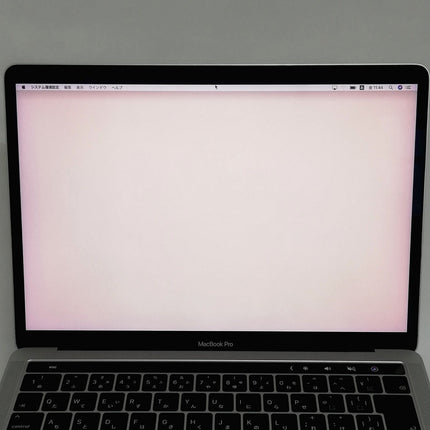 【販売強化プライス！】MacBook Pro / 13インチ / 2018 / 16GB / 512GB / シルバー / ランク:C / MR9V2J/A / 【中古品管理番号:41949】