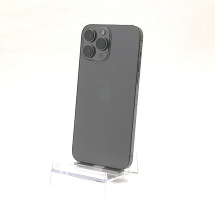 iPhone 13 Pro Max / 2021 / 256GB / グラファイト / SoftBank版SIMフリー / ランク:B / MLJ83J/A / A2641 【中古品管理番号:41958】