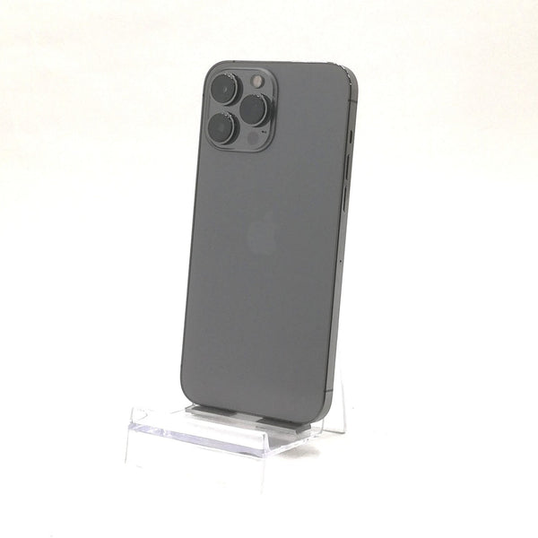 iPhone 13 Pro Max / 2021 / 256GB / グラファイト / SoftBank版SIMフリー / ランク:B / MLJ83J/A / A2641 【中古品管理番号:41958】