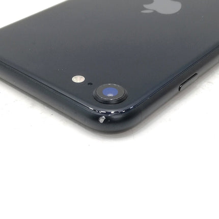 【ピックアップセール！】iPhone SE 第3世代 / 2022 / 64GB / ミッドナイト / au版SIMフリー / ランク:C / MMYC3J/A / A2782 【中古品管理番号:41962】