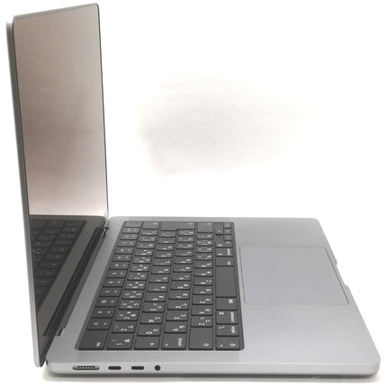 MacBook Pro M3 / 14インチ / Nov 2023 / 24GB / 1TB / スペースグレイ / ランク:A / MTL73J/A / 【中古品管理番号:41976】
