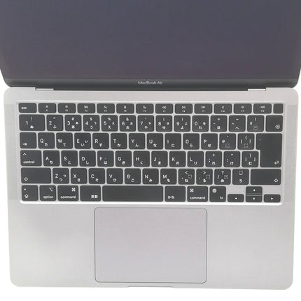 MacBook Air M1 / 13インチ / 2020 / 8GB / 256GB / スペースグレイ / ランク:B / MGN63J/A / A2337 【中古品管理番号:41978】