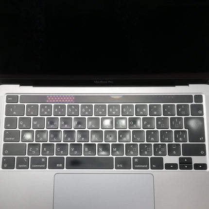 MacBook Pro / 13インチ / 2020 / 8GB / 512GB / スペースグレイ / ランク:D / MXK52J/A / 【中古品管理番号:41989】
