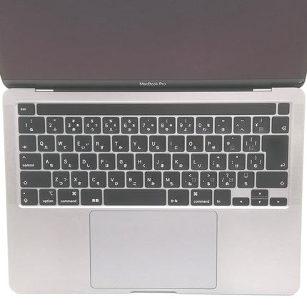 MacBook Pro / 13インチ / 2020 / 8GB / 512GB / スペースグレイ / ランク:D / MXK52J/A / 【中古品管理番号:41989】