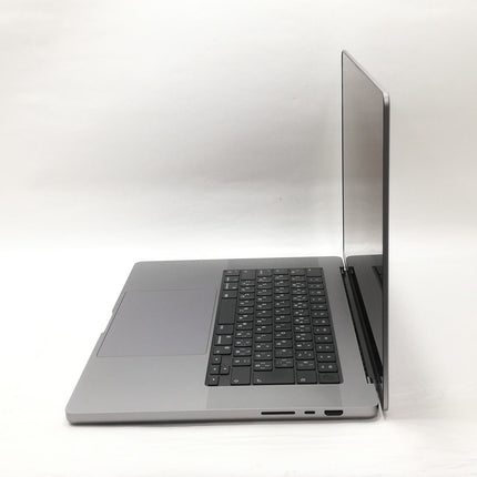 MacBook Pro M1 Pro / 16インチ / 2021 / 32GB / 1TB / スペースグレイ / ランク:C / MK193J/A / 【中古品管理番号:41991】