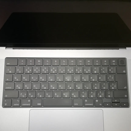 MacBook Pro M1 Pro / 16インチ / 2021 / 32GB / 1TB / スペースグレイ / ランク:B / MK193J/A / 【中古品管理番号:41992】