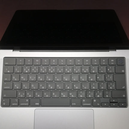 MacBook Pro M2 Pro / 14インチ / 2023 / 32GB / 512GB / スペースグレイ / ランク:B / MPHE3J/A / 【中古品管理番号:41997】