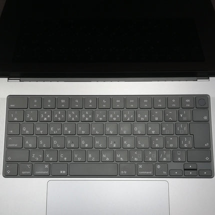 MacBook Pro M2 Max / 16インチ / 2023 / 96GB / 8TB / スペースグレイ / ランク:B / MNW83J/A / 【中古品管理番号:42001】